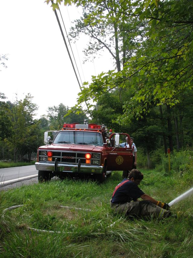 FF Wollin Operates a Line on Route 121